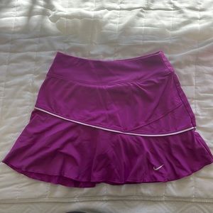 Nike XS purple tennis skirt